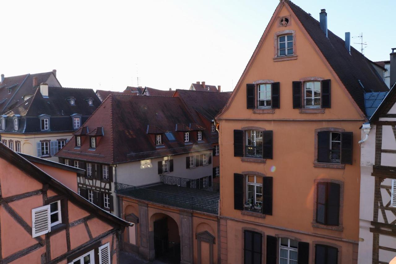 Sous Les Toits Du Zinc - Climatise Apartamento Colmar Exterior foto