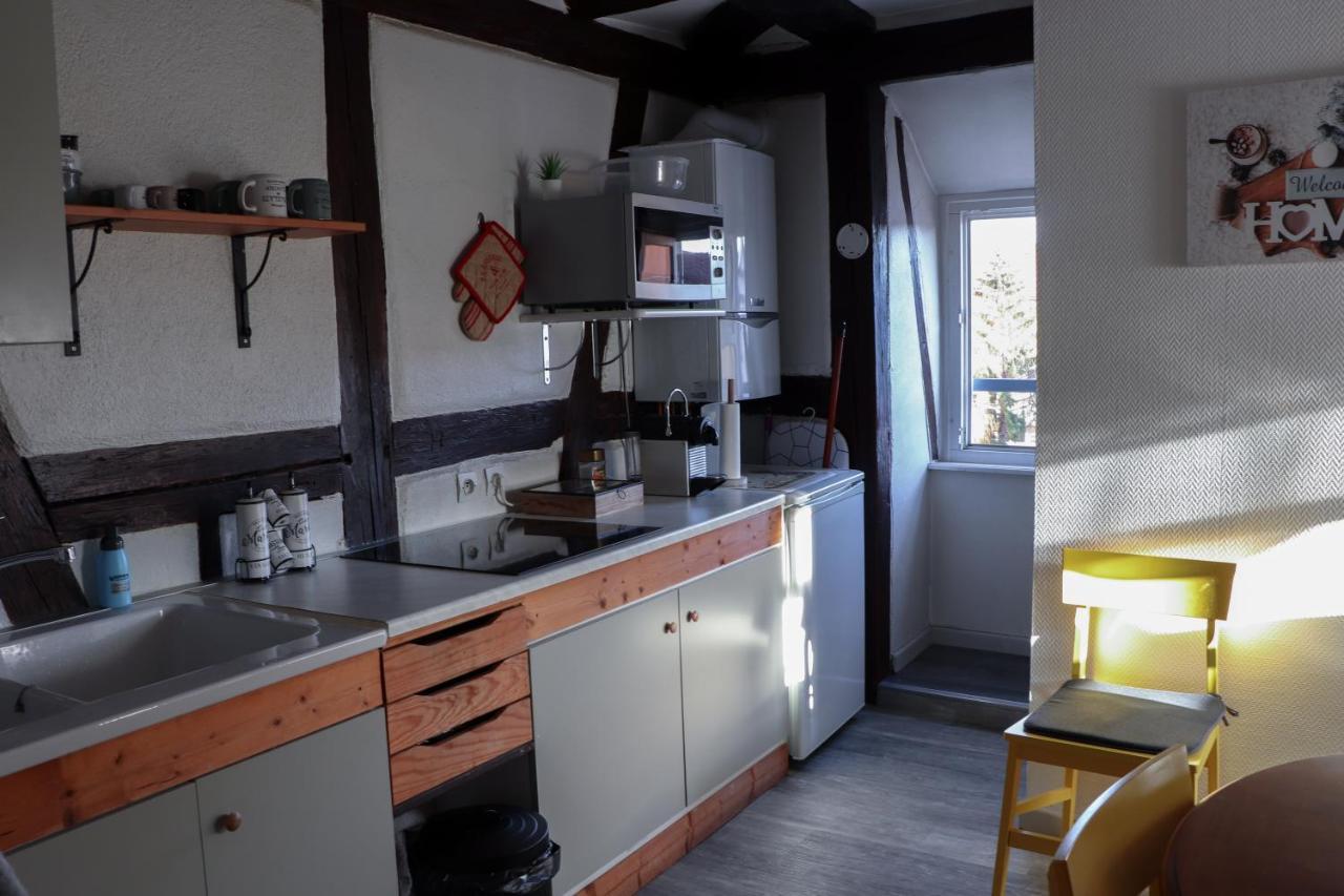 Sous Les Toits Du Zinc - Climatise Apartamento Colmar Exterior foto