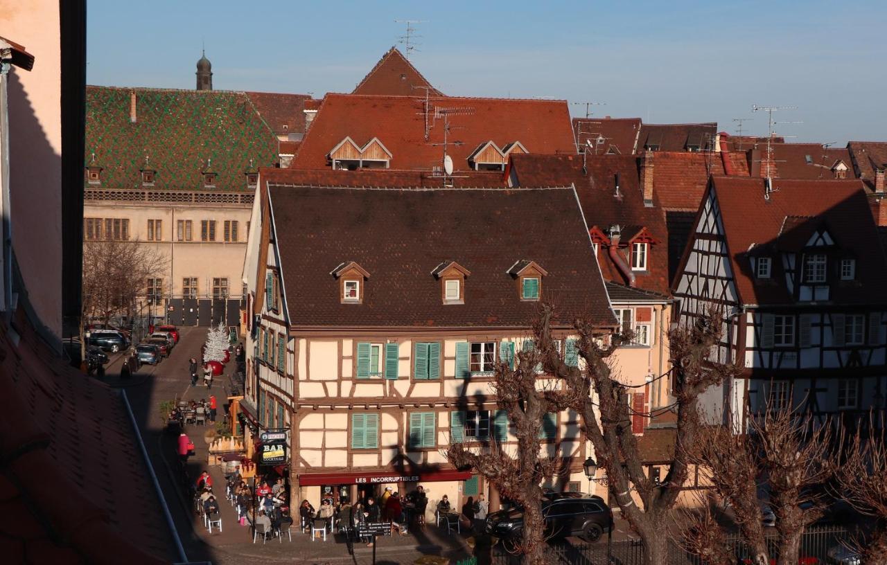 Sous Les Toits Du Zinc - Climatise Apartamento Colmar Exterior foto