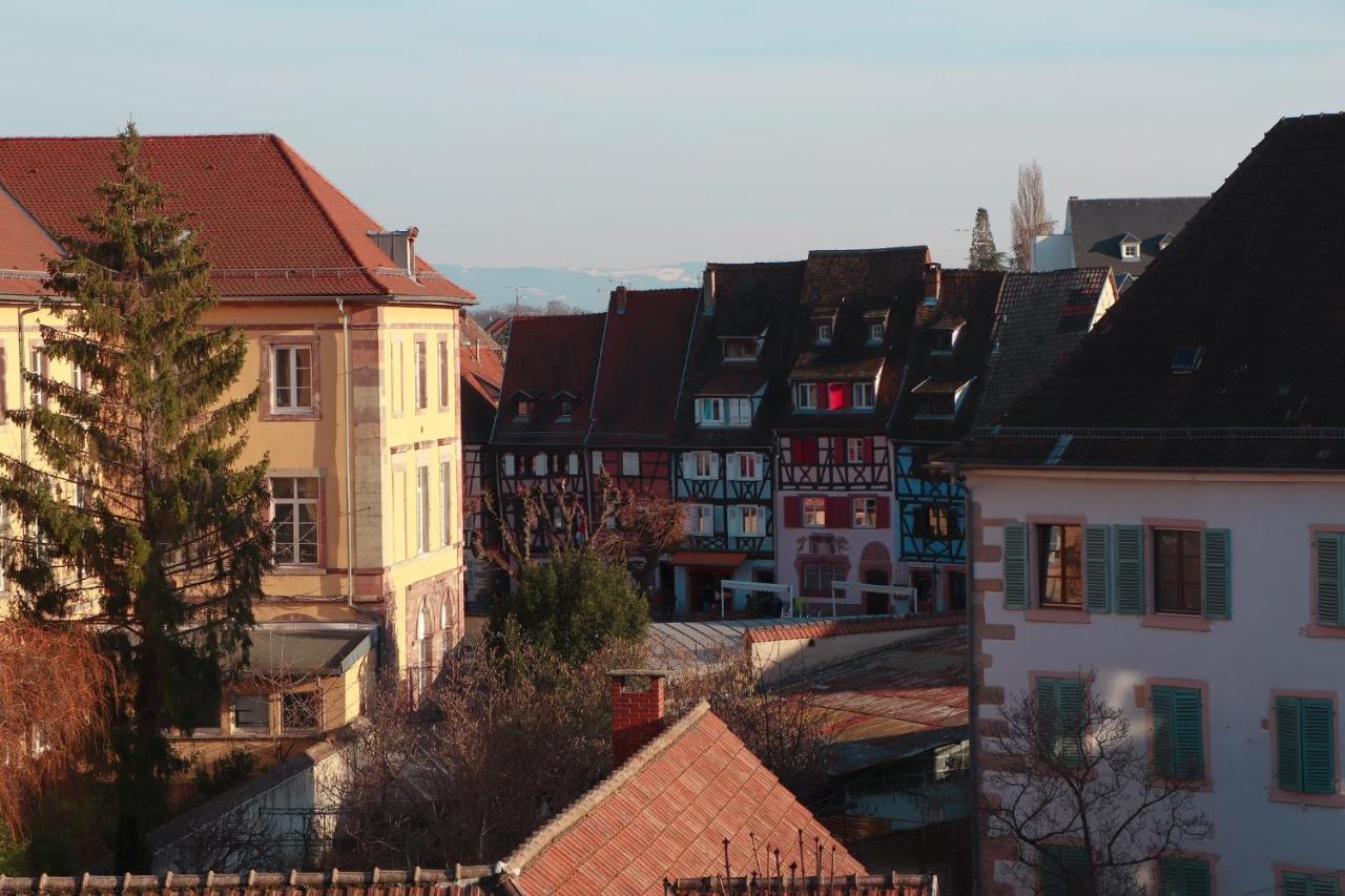 Sous Les Toits Du Zinc - Climatise Apartamento Colmar Exterior foto