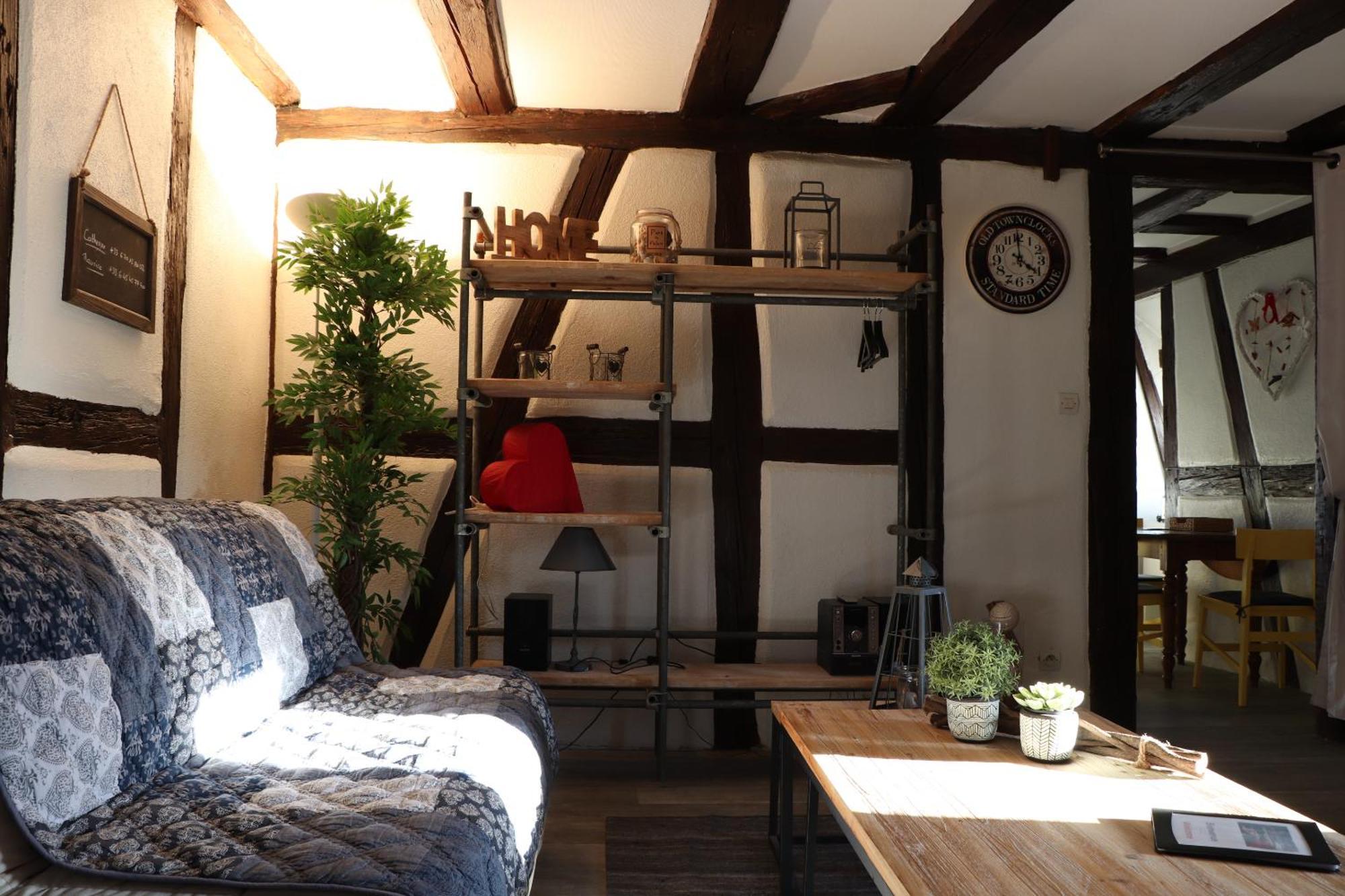 Sous Les Toits Du Zinc - Climatise Apartamento Colmar Exterior foto