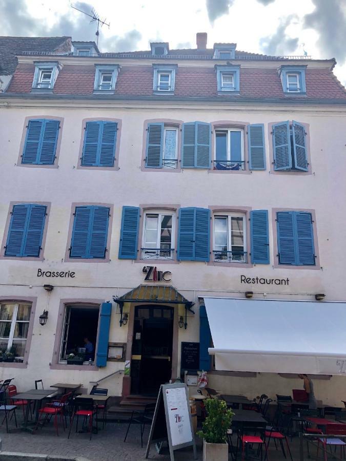 Sous Les Toits Du Zinc - Climatise Apartamento Colmar Exterior foto